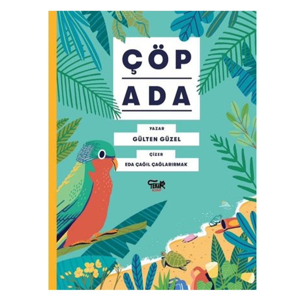 ÇÖP ADA Çocuk Kitapları Uzmanı - Children's Books Expert