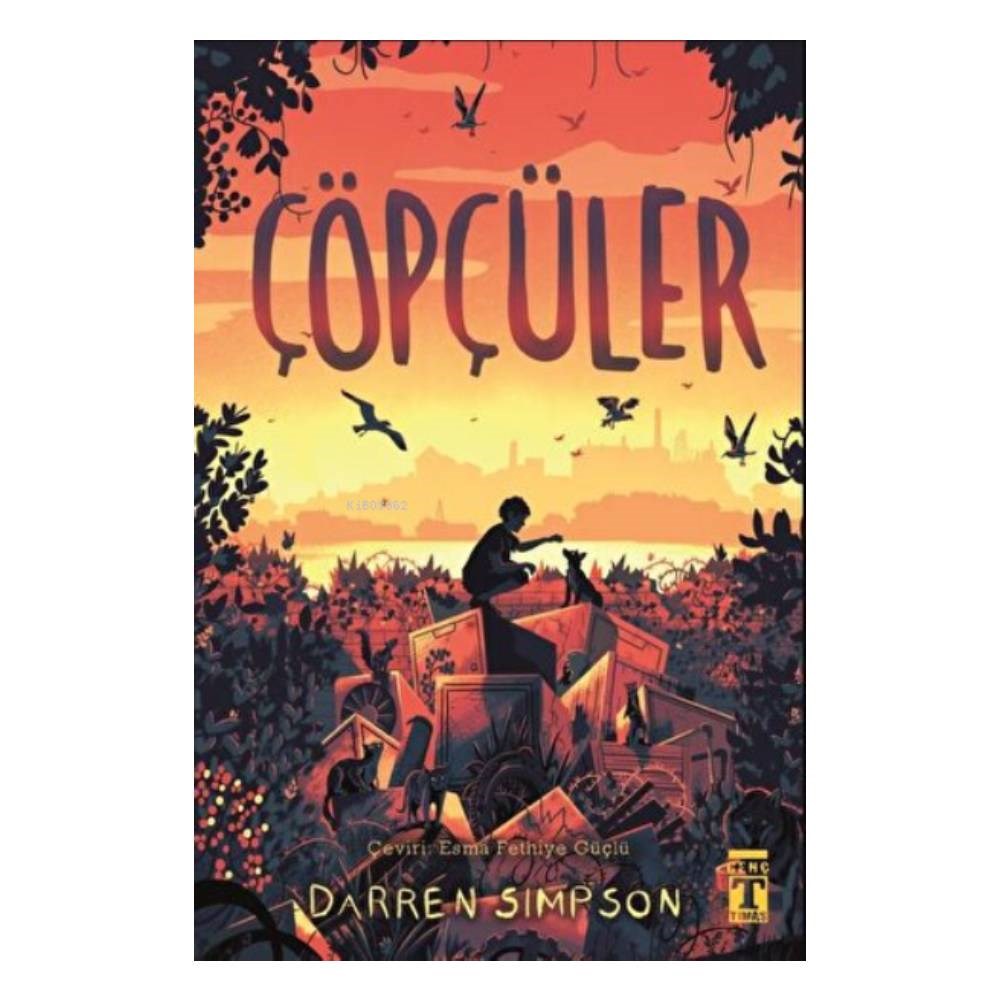 ÇÖPÇÜLER Çocuk Kitapları Uzmanı - Children's Books Expert