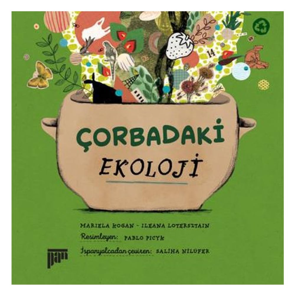 ÇORBADAKİ EKOLOJİ Çocuk Kitapları Uzmanı - Children's Books Expert