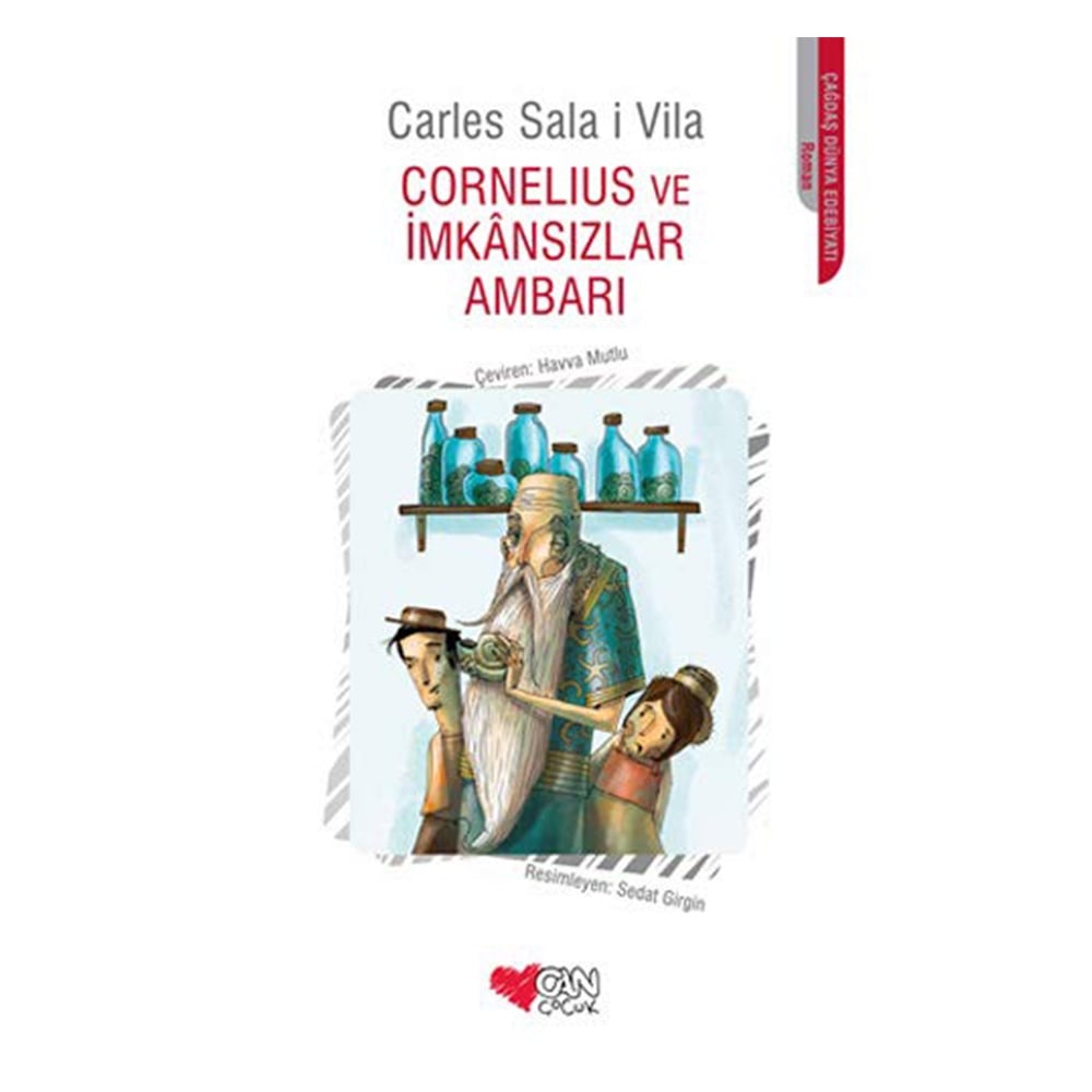 CORNELIUS VE İMKÂNSIZLAR AMBARI Çocuk Kitapları Uzmanı - Children's Books Expert