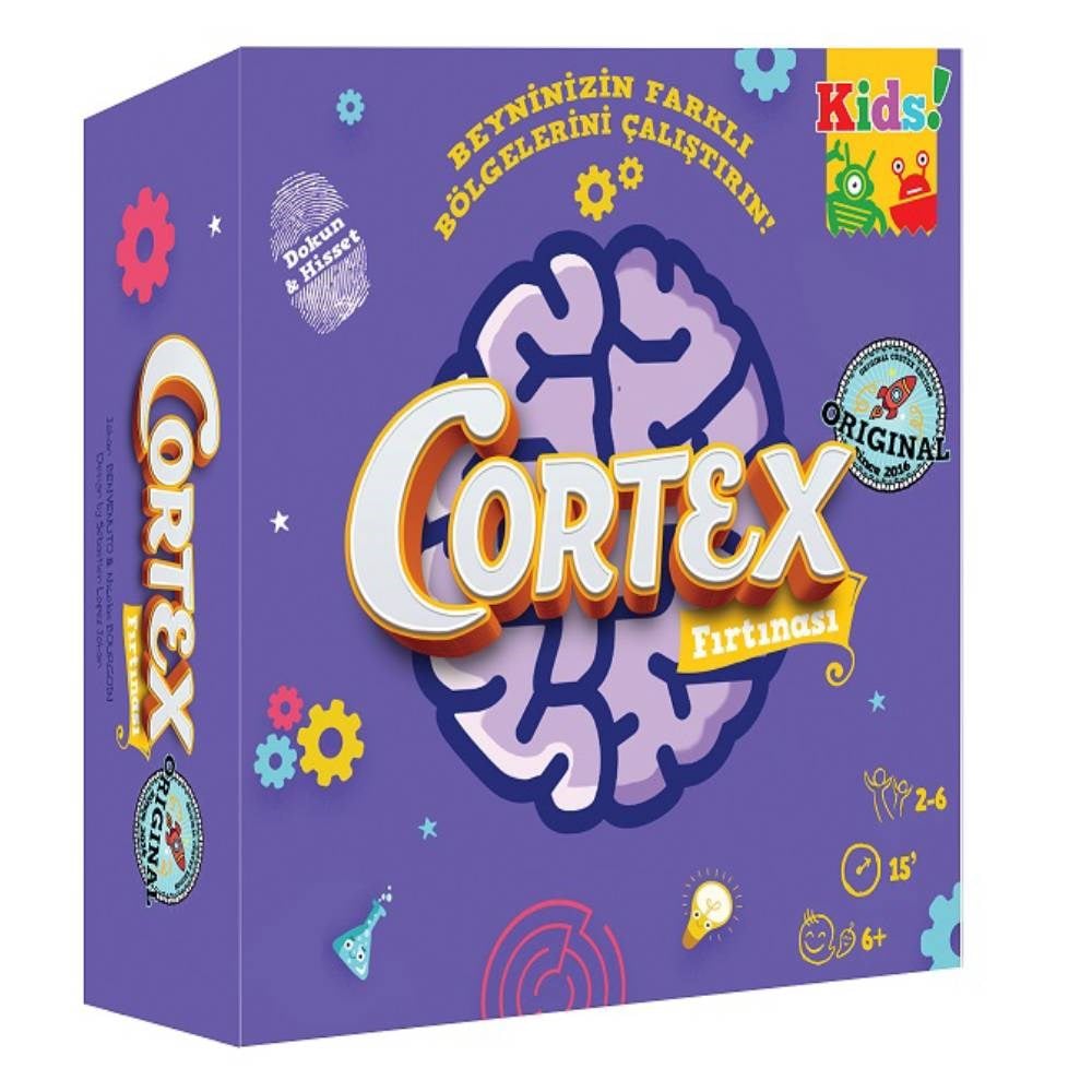CORTEX FIRTINASI - ÇOCUK Çocuk Kitapları Uzmanı - Children's Books Expert