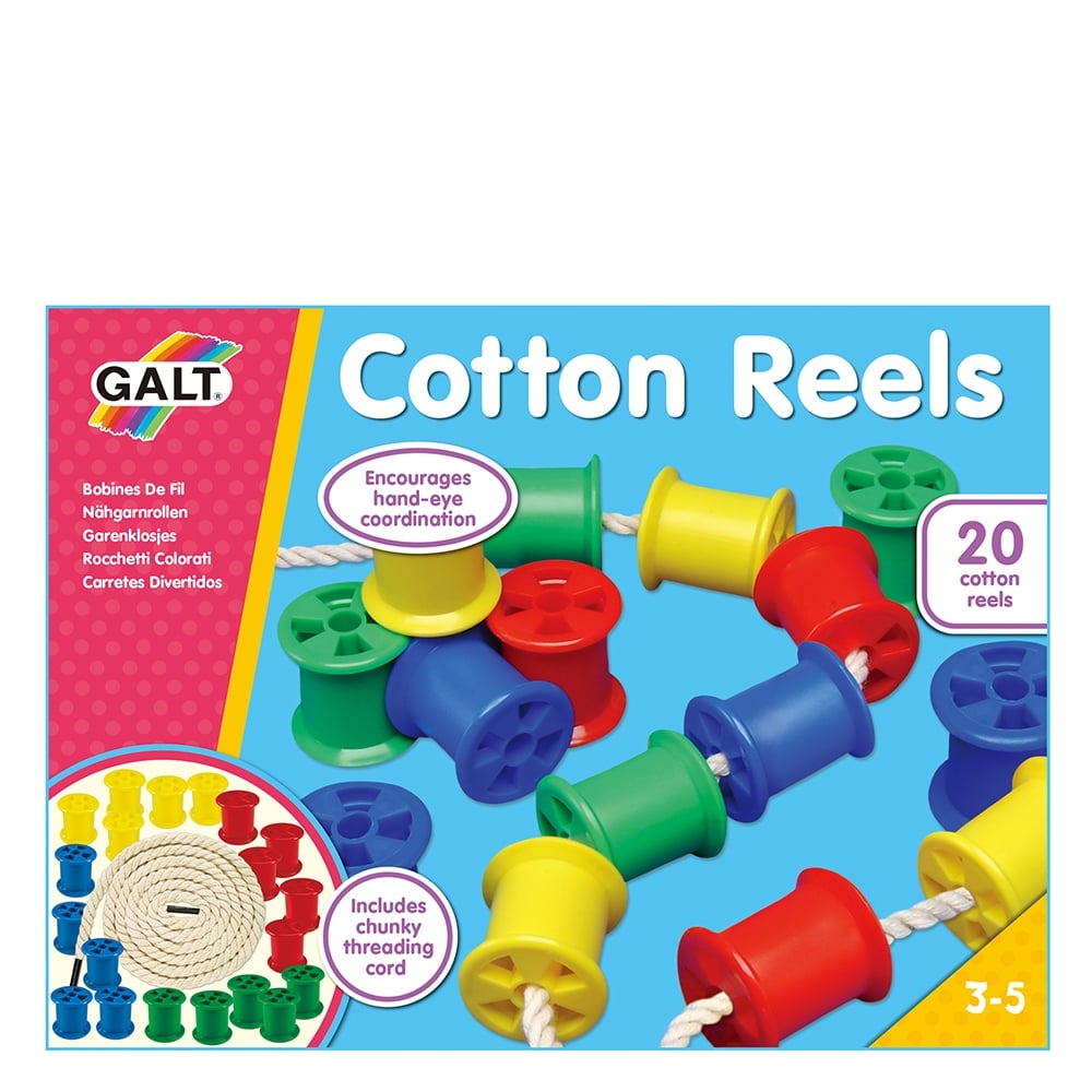 COTTON REELS Çocuk Kitapları Uzmanı - Children's Books Expert