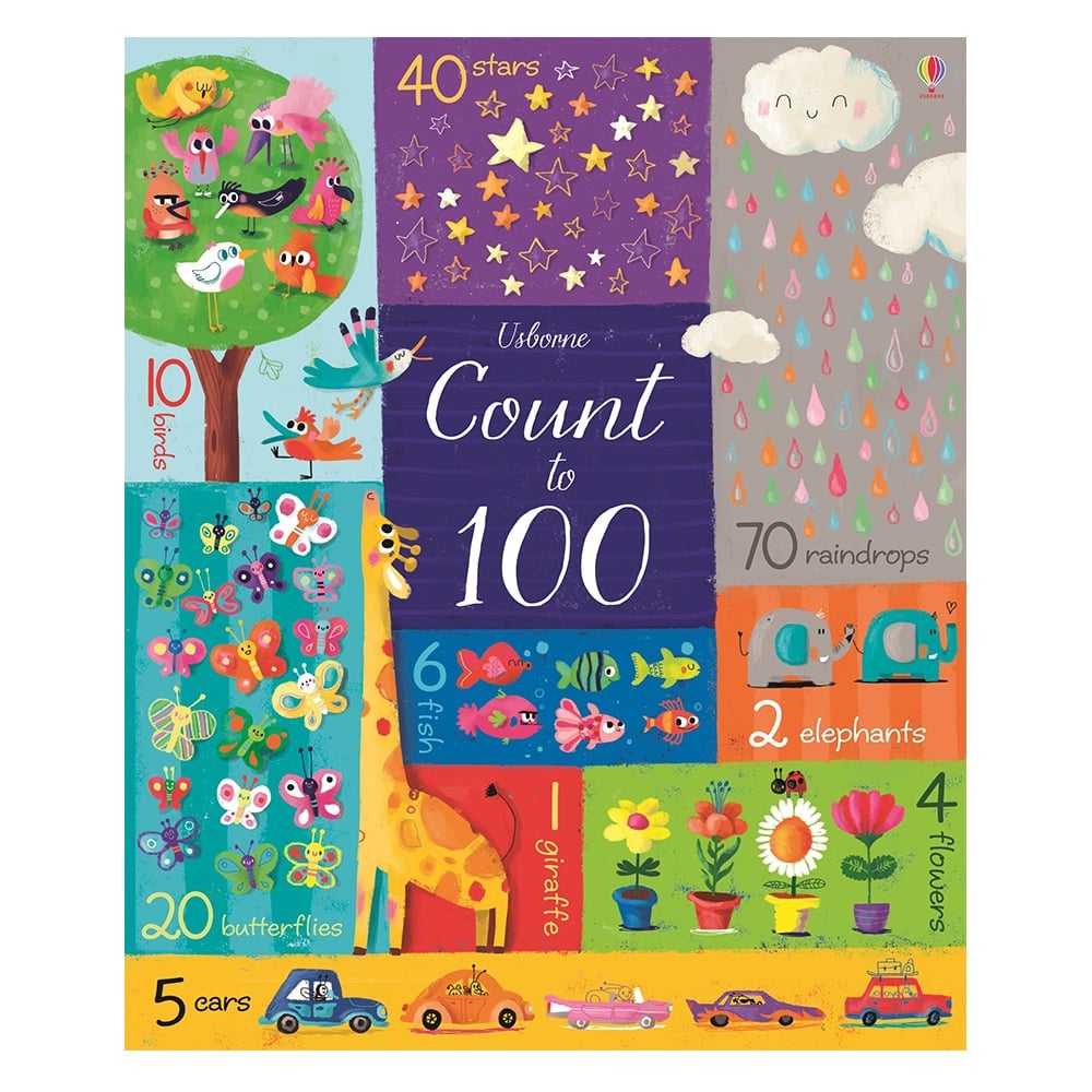 COUNT TO 100 #yenigelenler Çocuk Kitapları Uzmanı - Children's Books Expert