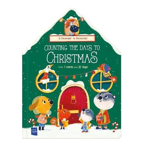 Counting the Days to Christmas Çocuk Kitapları Uzmanı - Children's Books Expert