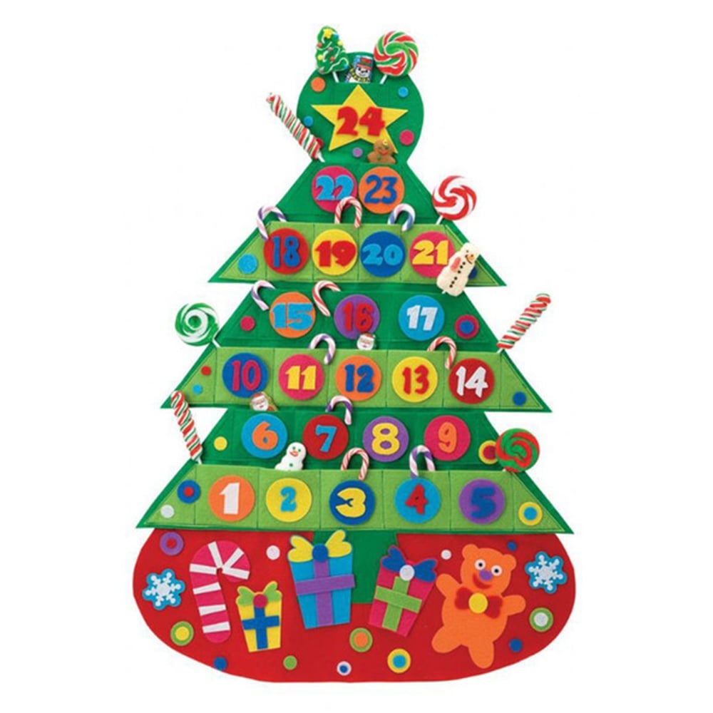 CRAFTY ADVENT CALENDAR Çocuk Kitapları Uzmanı - Children's Books Expert