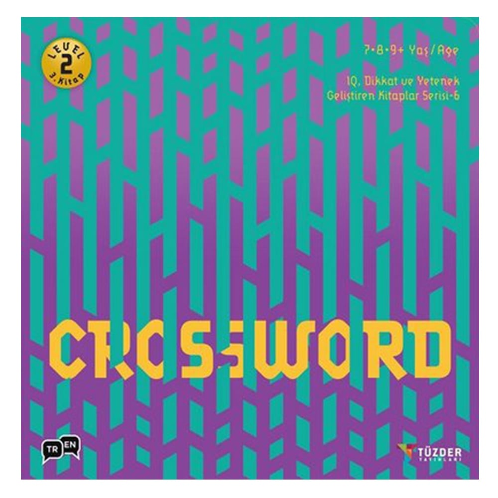 CROSSWORD-LEVEL 2-3.KİTAP-IQ VE YETENEK SERİSİ-İLK Çocuk Kitapları Uzmanı - Children's Books Expert
