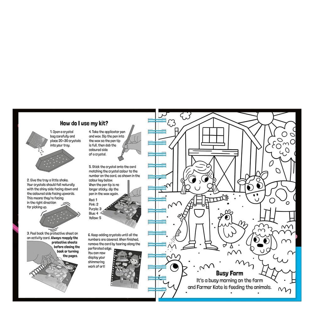 Crystal Fun - Farm Çocuk Kitapları Uzmanı - Children's Books Expert