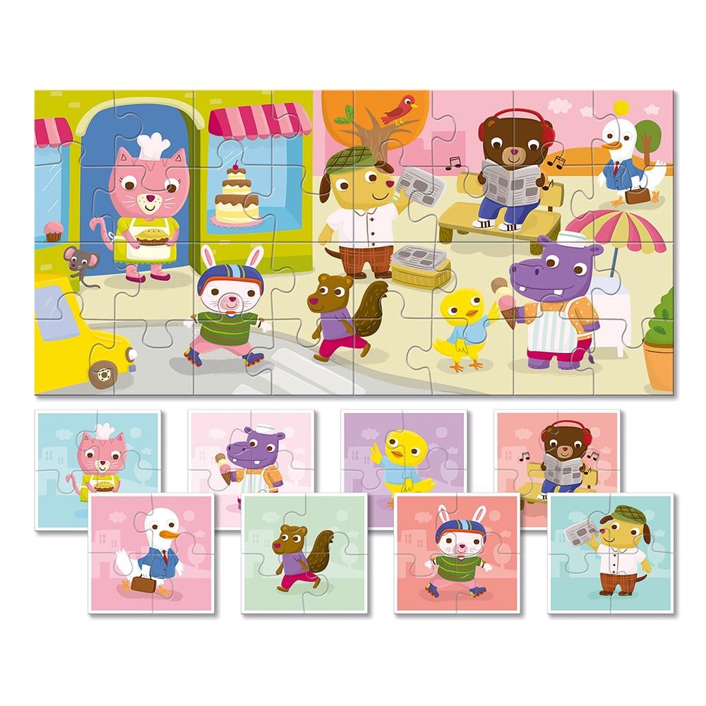 Cuccioli - Puppies - Baby Puzzle Collection Çocuk Kitapları Uzmanı - Children's Books Expert