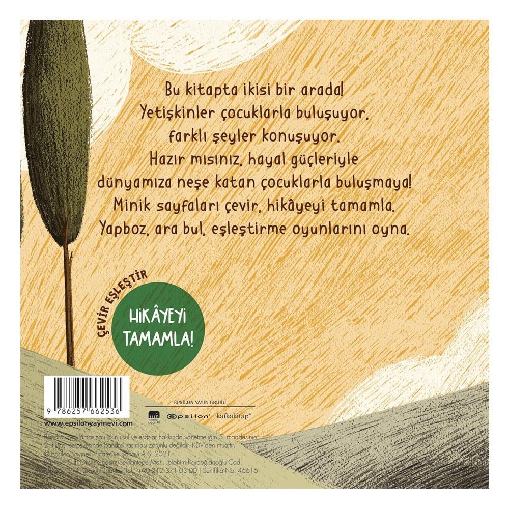 Çünkü Onlar Biraz Hayalperest Çocuk Kitapları Uzmanı - Children's Books Expert