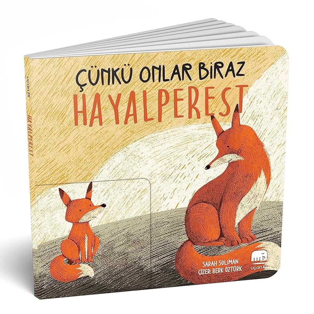 Çünkü Onlar Biraz Hayalperest Çocuk Kitapları Uzmanı - Children's Books Expert