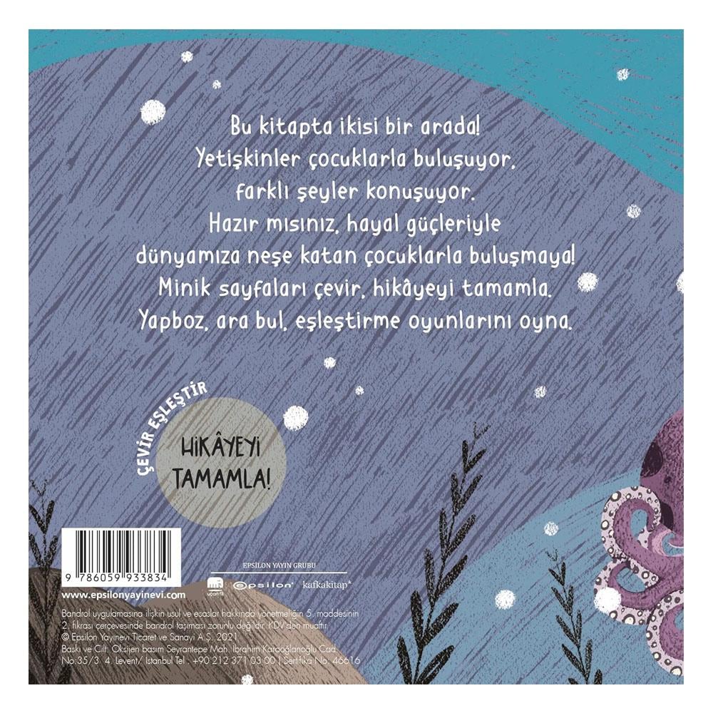 Çünkü Onlar Biraz Maceracı Çocuk Kitapları Uzmanı - Children's Books Expert