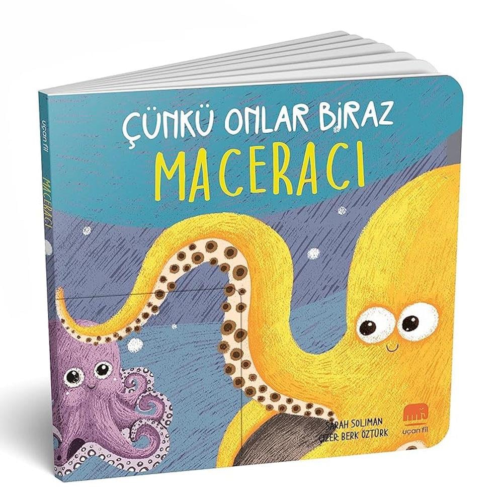 Çünkü Onlar Biraz Maceracı Çocuk Kitapları Uzmanı - Children's Books Expert