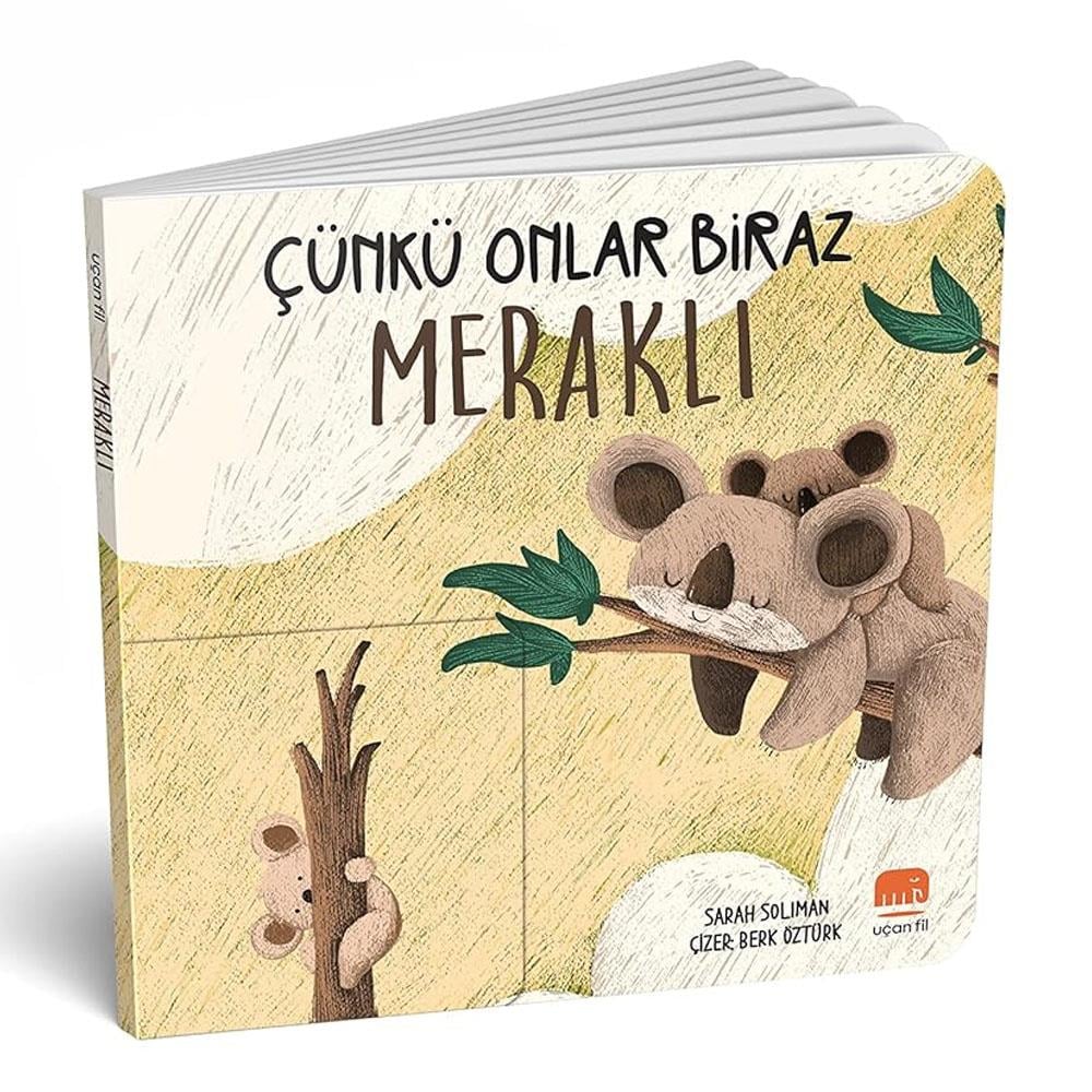 Çünkü Onlar Biraz Meraklı Çocuk Kitapları Uzmanı - Children's Books Expert