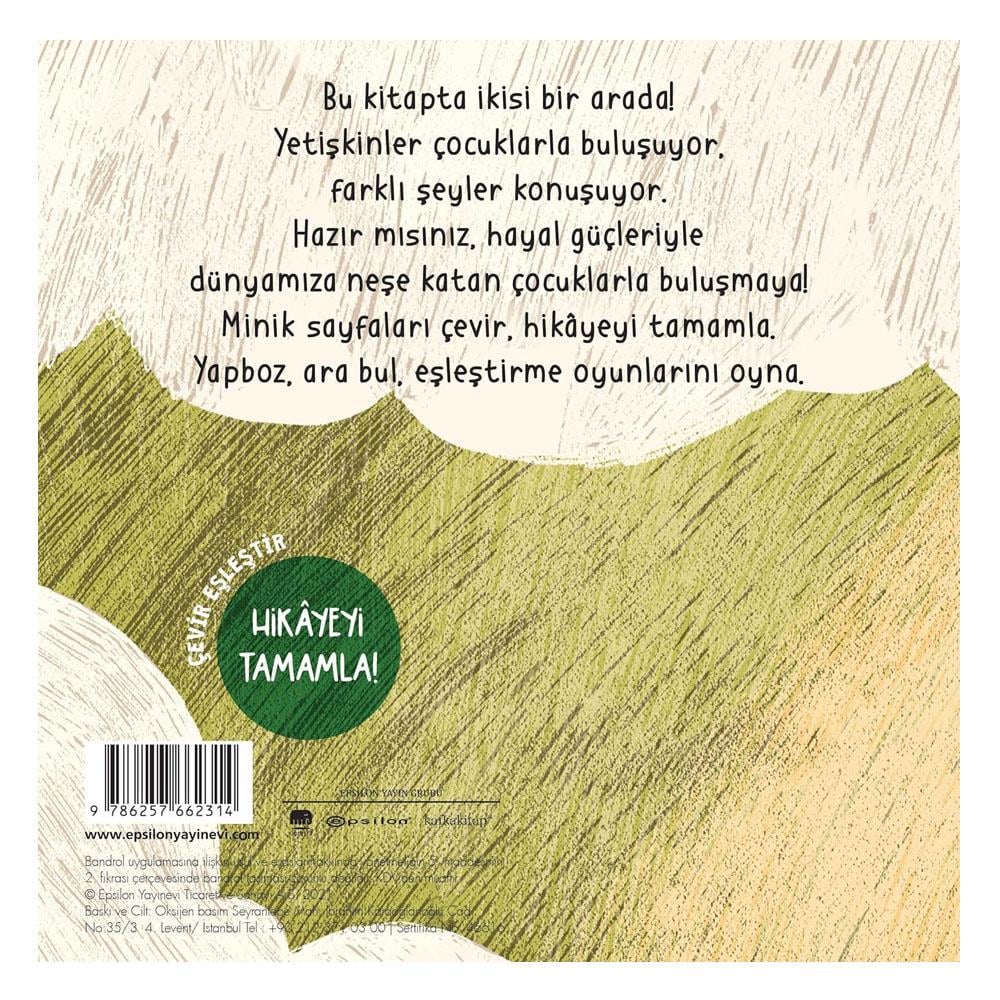 Çünkü Onlar Biraz Meraklı Çocuk Kitapları Uzmanı - Children's Books Expert