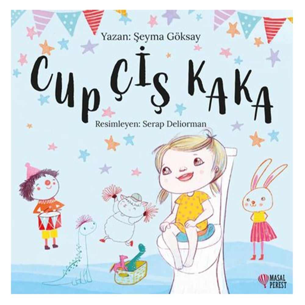 CUP ÇİŞ KAKA Çocuk Kitapları Uzmanı - Children's Books Expert