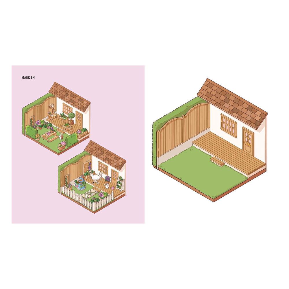 Cute n Cozy Sticker Therapy Çocuk Kitapları Uzmanı - Children's Books Expert