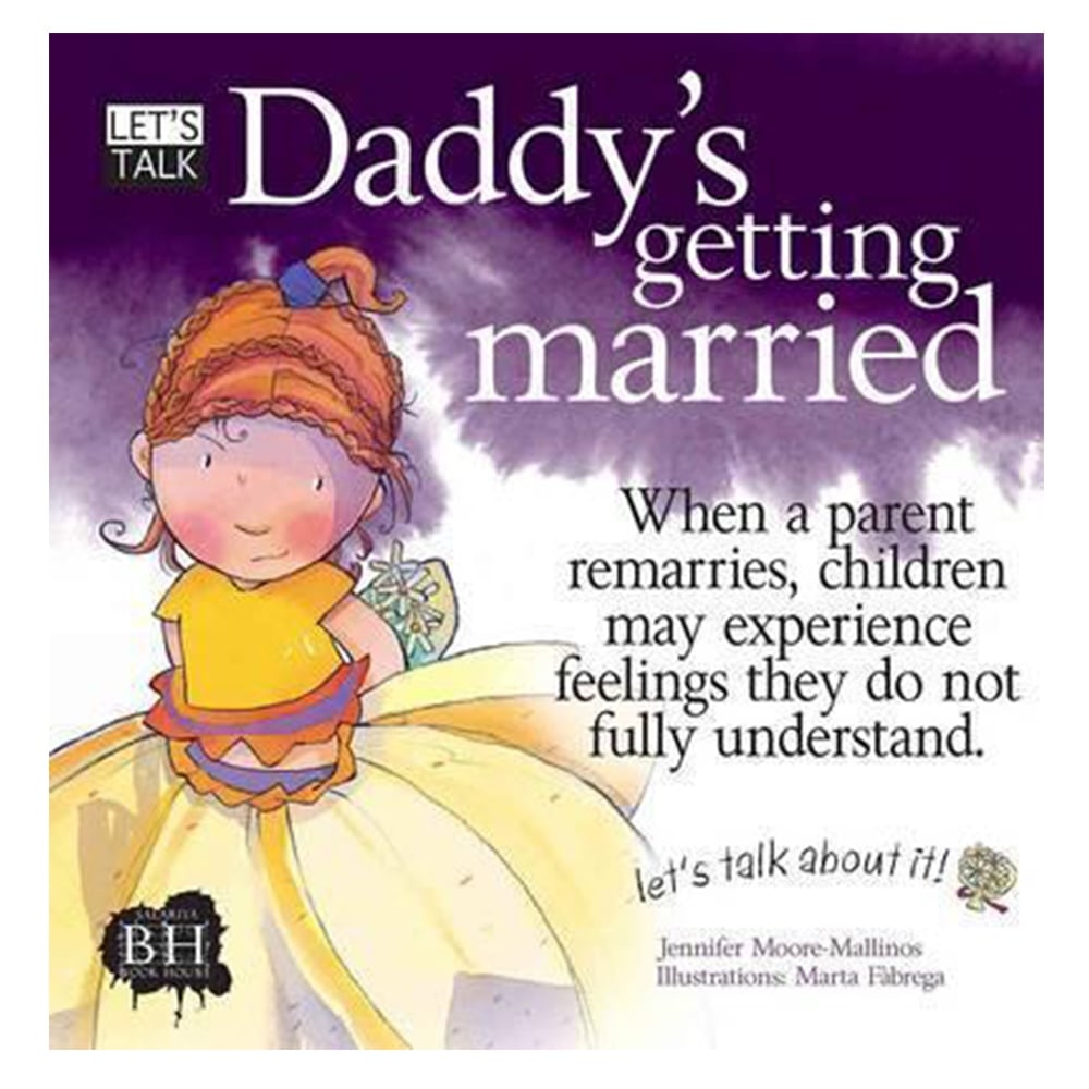 DADDY'S GETTING MARRIED (LET'S TALK) Çocuk Kitapları Uzmanı - Children's Books Expert