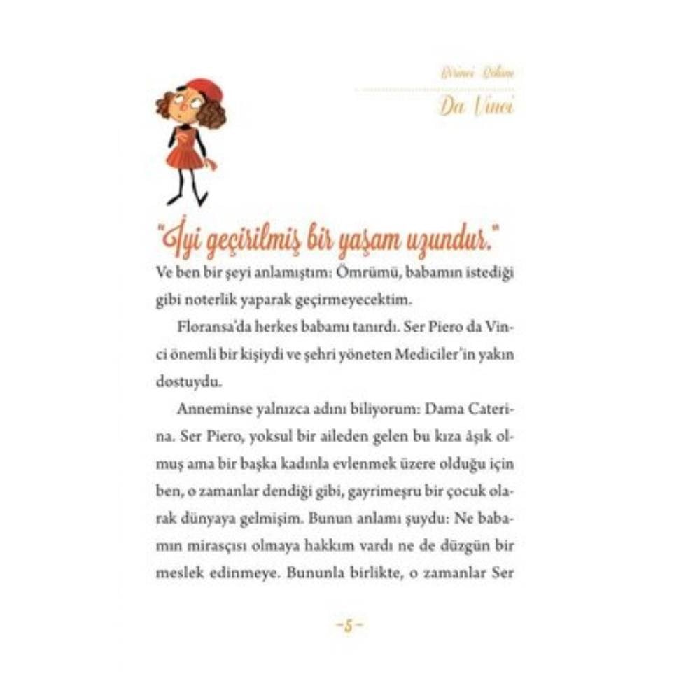 DAHİLER SINIFI-LEONARDO DA VİNCİ Çocuk Kitapları Uzmanı - Children's Books Expert