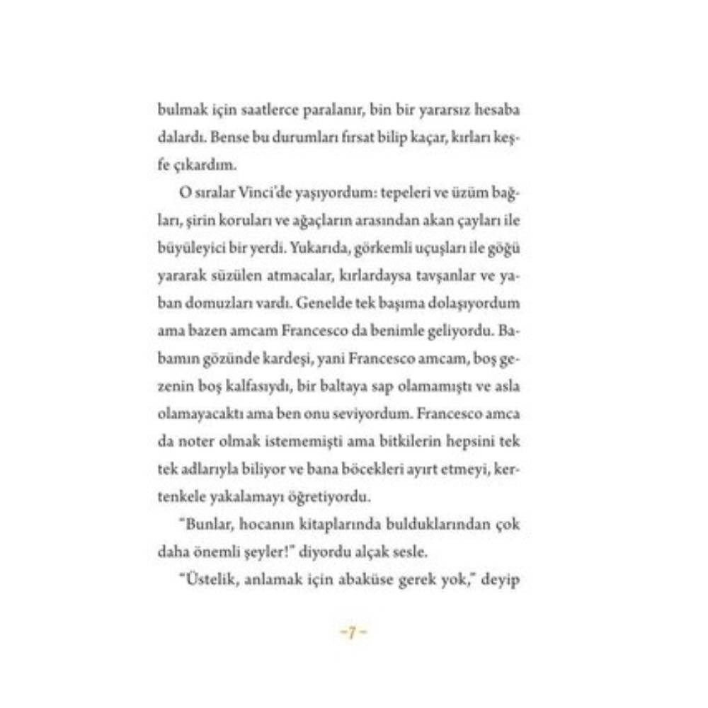 DAHİLER SINIFI-LEONARDO DA VİNCİ Çocuk Kitapları Uzmanı - Children's Books Expert