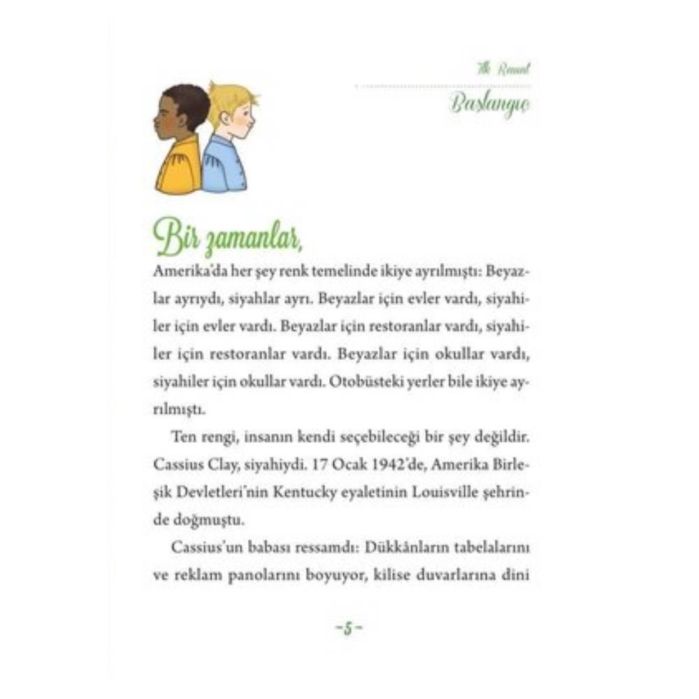 DAHİLER SINIFI - MUHAMMED ALİ Çocuk Kitapları Uzmanı - Children's Books Expert