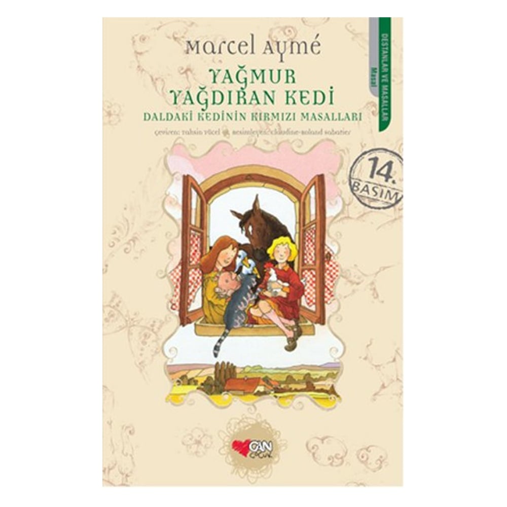 DALDAKİ KEDİNİN KIRMIZI MASALLARI/YAĞMUR YAĞDIRAN Çocuk Kitapları Uzmanı - Children's Books Expert