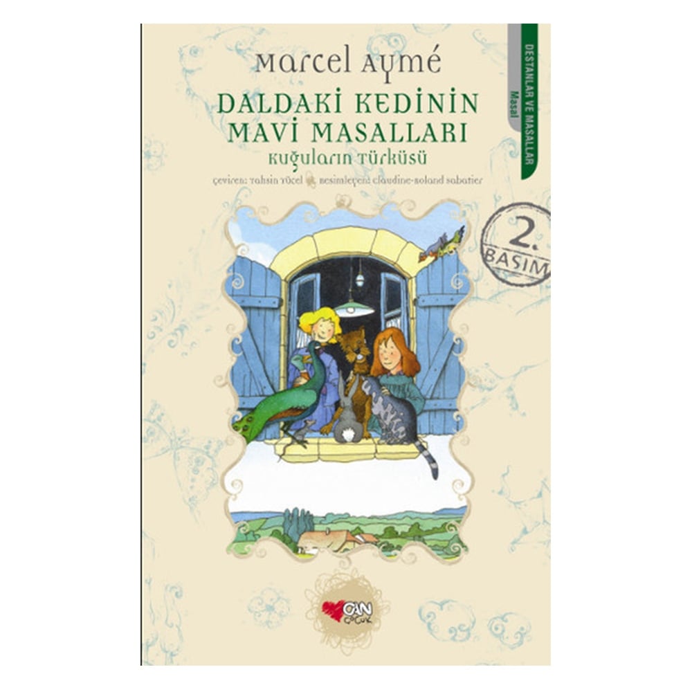 DALDAKİ KEDİNİN MAVİ MASALLARI / KUĞULARIN TÜRKÜSÜ Çocuk Kitapları Uzmanı - Children's Books Expert