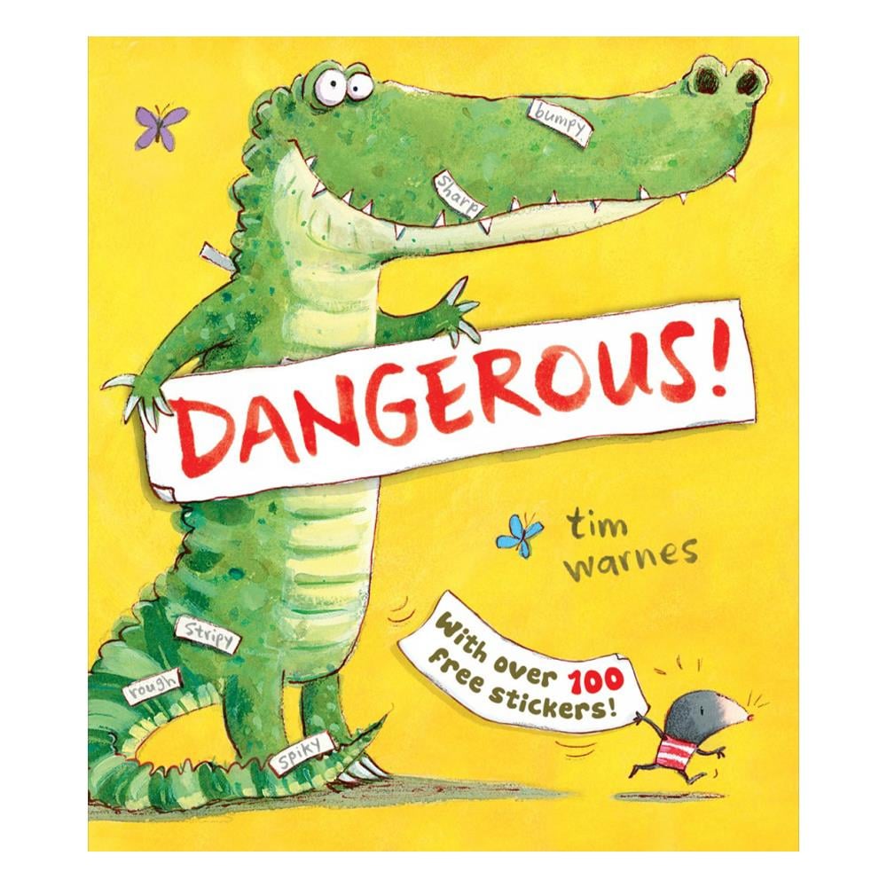 DANGEROUS Çocuk Kitapları Uzmanı - Children's Books Expert