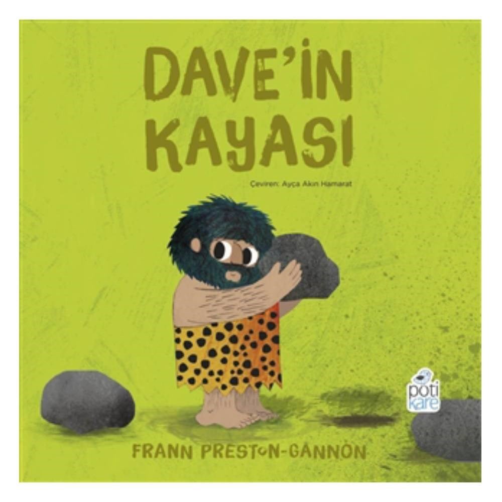 DAVE İN KAYASI Çocuk Kitapları Uzmanı - Children's Books Expert