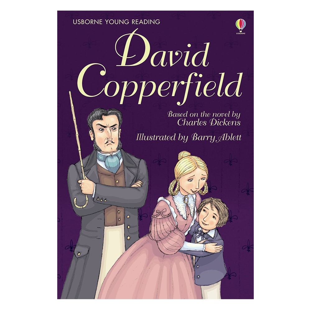 DAVID COPPERFIELD (YOUNG READING) Çocuk Kitapları Uzmanı - Children's Books Expert