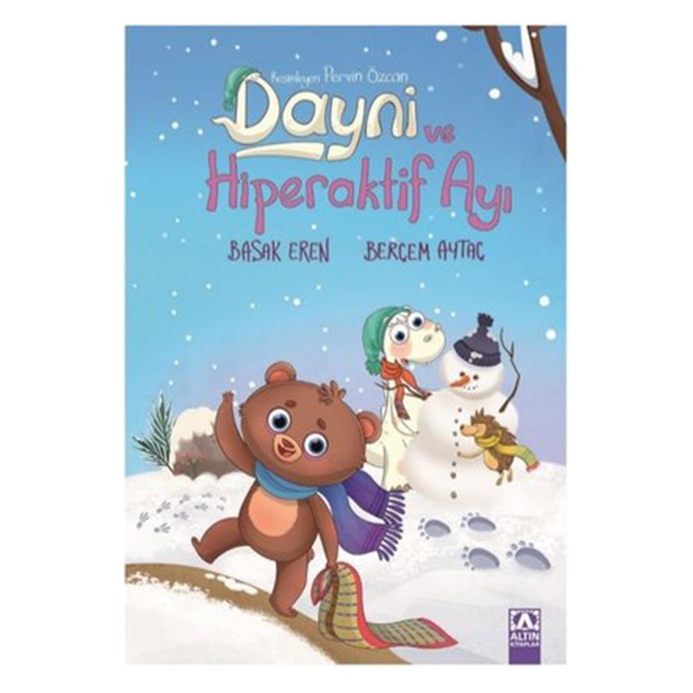DAYNİ VE HİPERAKTİF AYI Çocuk Kitapları Uzmanı - Children's Books Expert