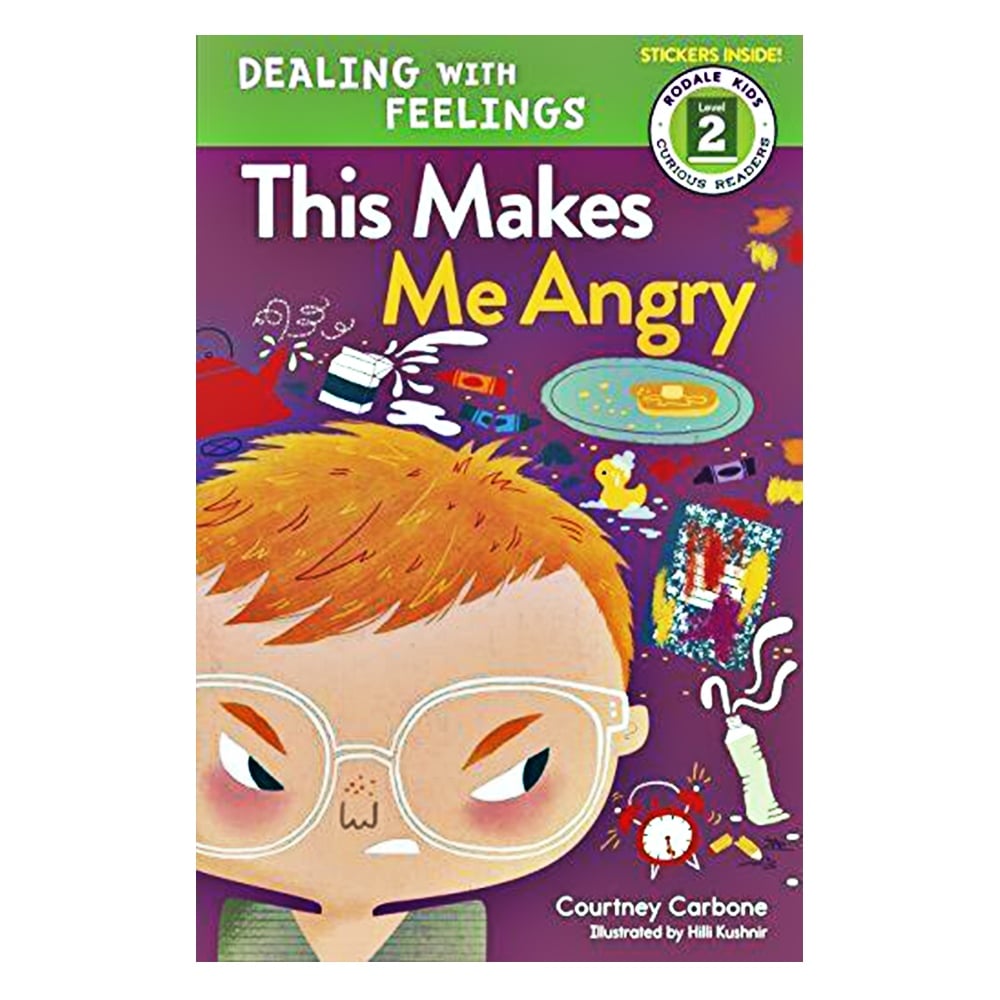 DEALING WITH FEELINGS - THIS MAKES ME ANGRY #yenigelenler Çocuk Kitapları Uzmanı - Children's Books Expert