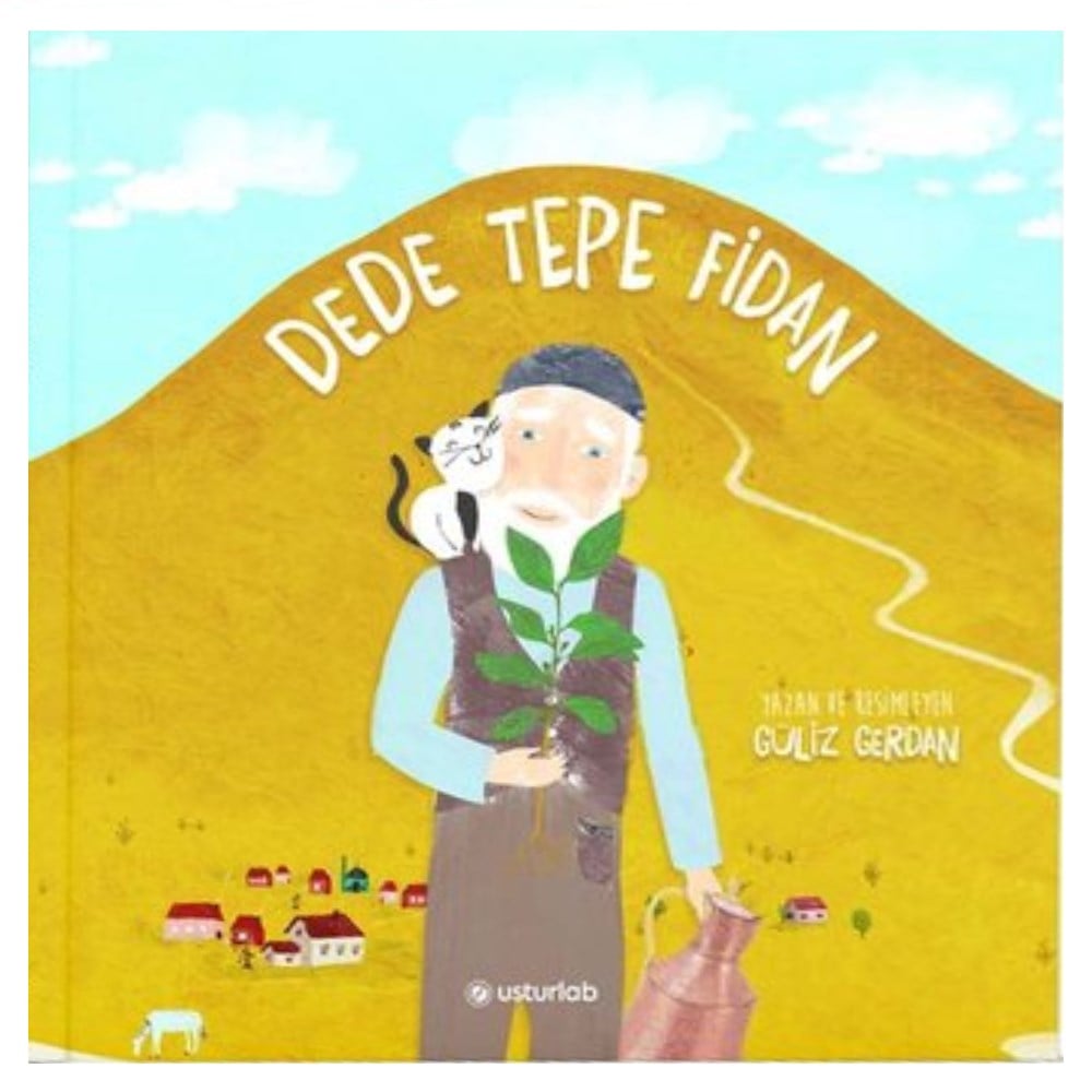 DEDE TEPE FÝDAN Çocuk Kitapları Uzmanı - Children's Books Expert