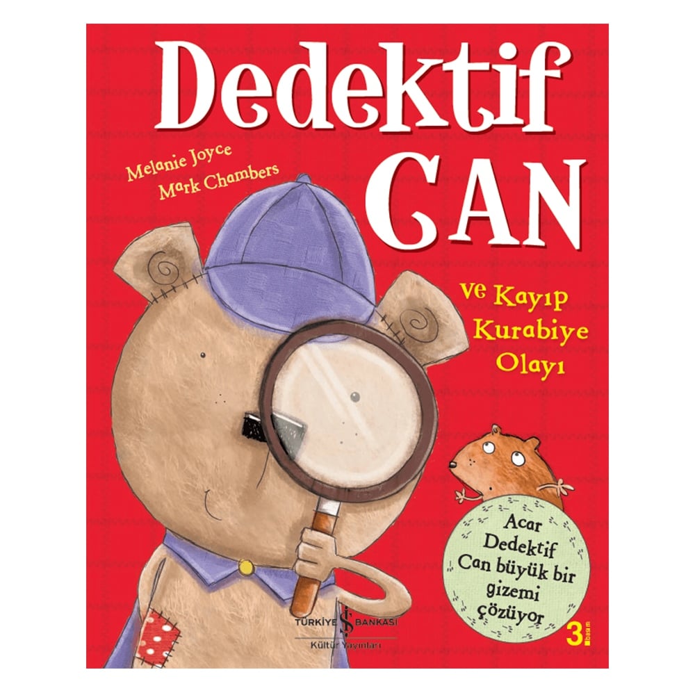 DEDEKTİF CAN VE KURABİYE OLAYI Çocuk Kitapları Uzmanı - Children's Books Expert