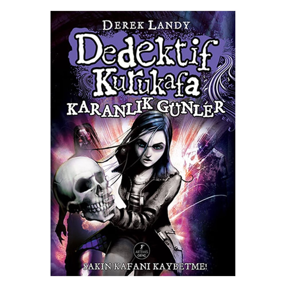 DEDEKTİF KURUKAFA : KARANLIK GÜNLER Çocuk Kitapları Uzmanı - Children's Books Expert