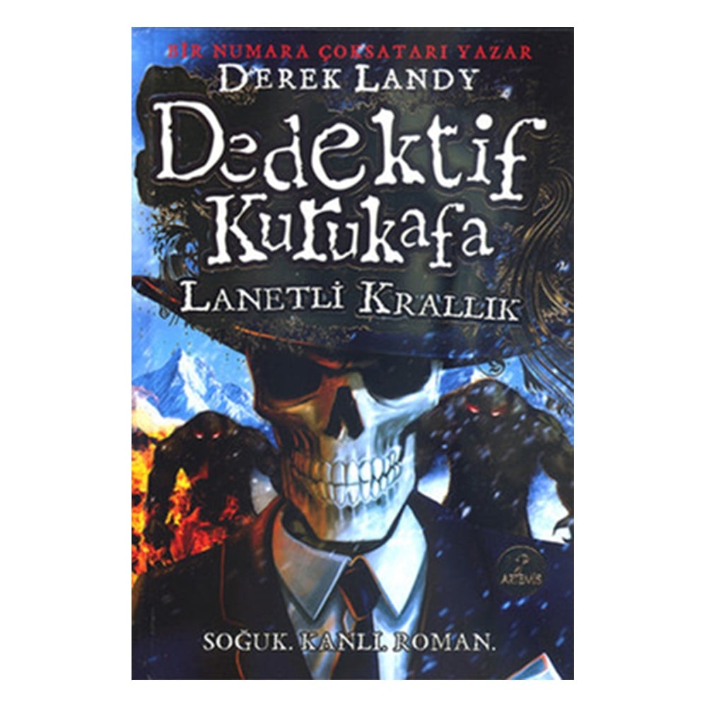 DEDEKTİF KURUKAFA : LANETLİ KRALLIK Çocuk Kitapları Uzmanı - Children's Books Expert