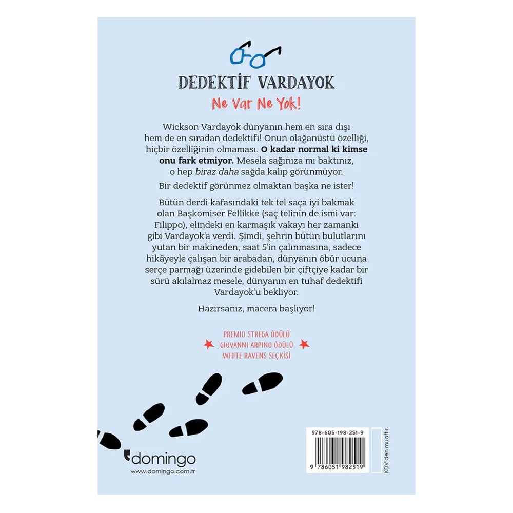 DEDEKTİF VARDAYOK NE VAR NE YOK Çocuk Kitapları Uzmanı - Children's Books Expert