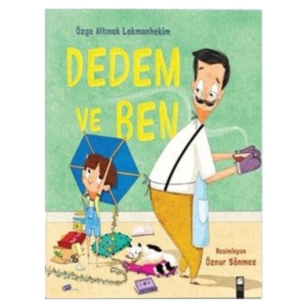 DEDEM VE BEN Çocuk Kitapları Uzmanı - Children's Books Expert