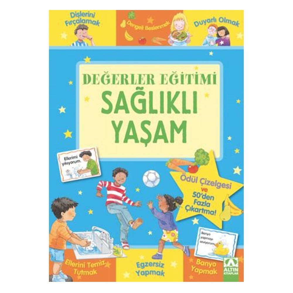 DEĞERLER EĞİTİMİ-SAĞLIKLI YAŞAM Çocuk Kitapları Uzmanı - Children's Books Expert