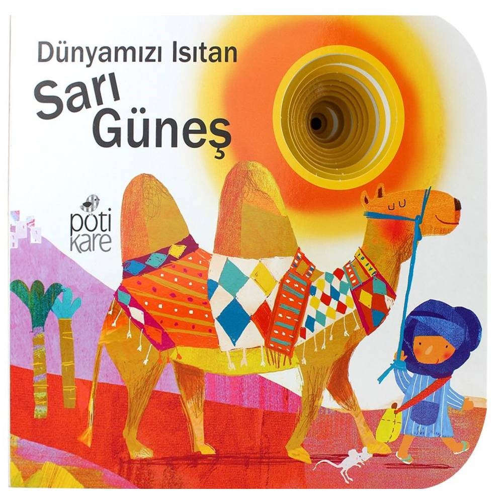 DELİKLİ KİTAPLAR SERİSİ - DÜNYAMIZI ISITAN SARI GÜ Çocuk Kitapları Uzmanı - Children's Books Expert
