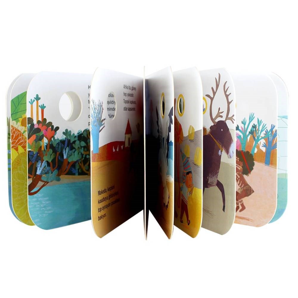 DELİKLİ KİTAPLAR SERİSİ - DÜNYAMIZI ISITAN SARI GÜ Çocuk Kitapları Uzmanı - Children's Books Expert
