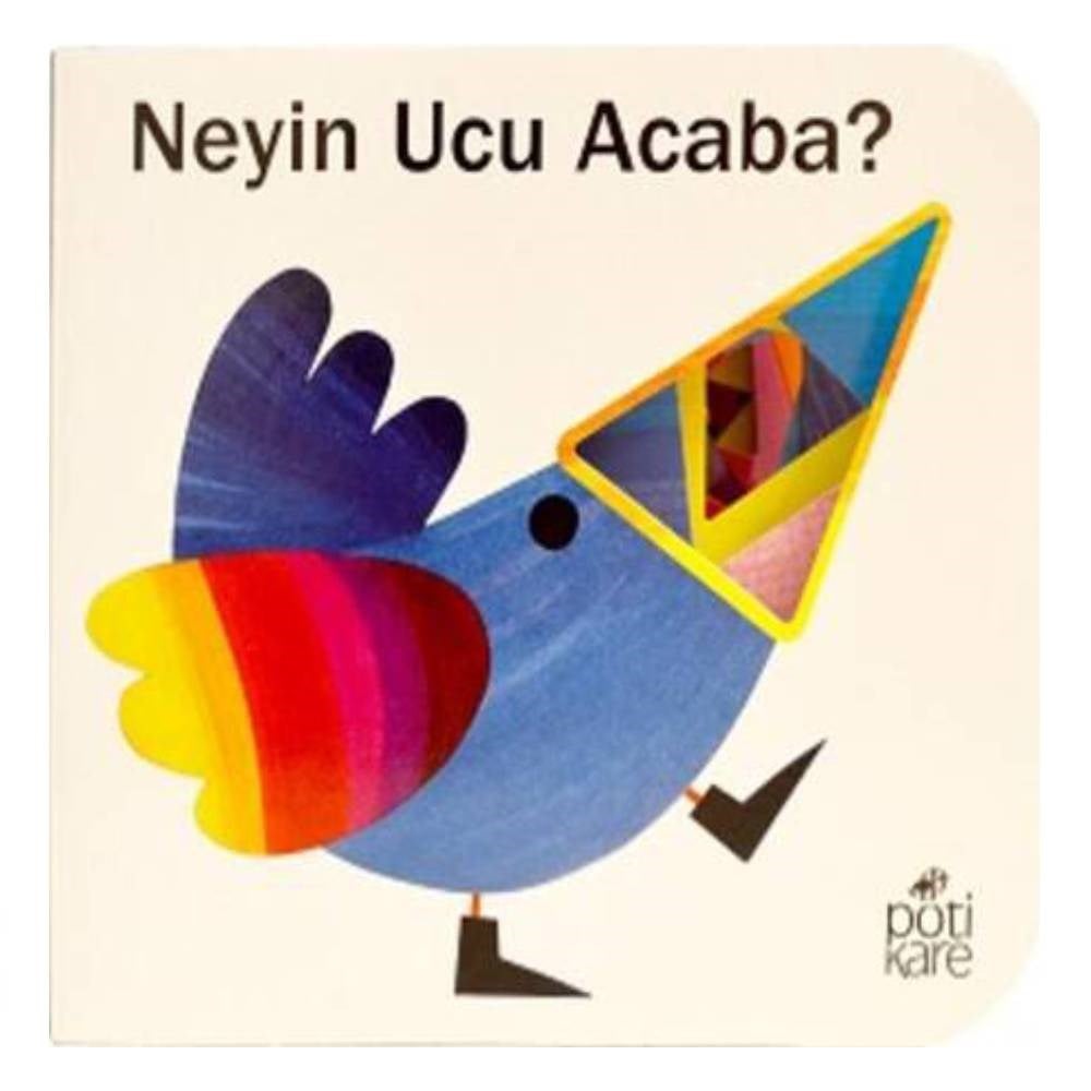 DELİKLİ KİTAPLAR SERİSİ - NEYİN UCU ACABA? Çocuk Kitapları Uzmanı - Children's Books Expert