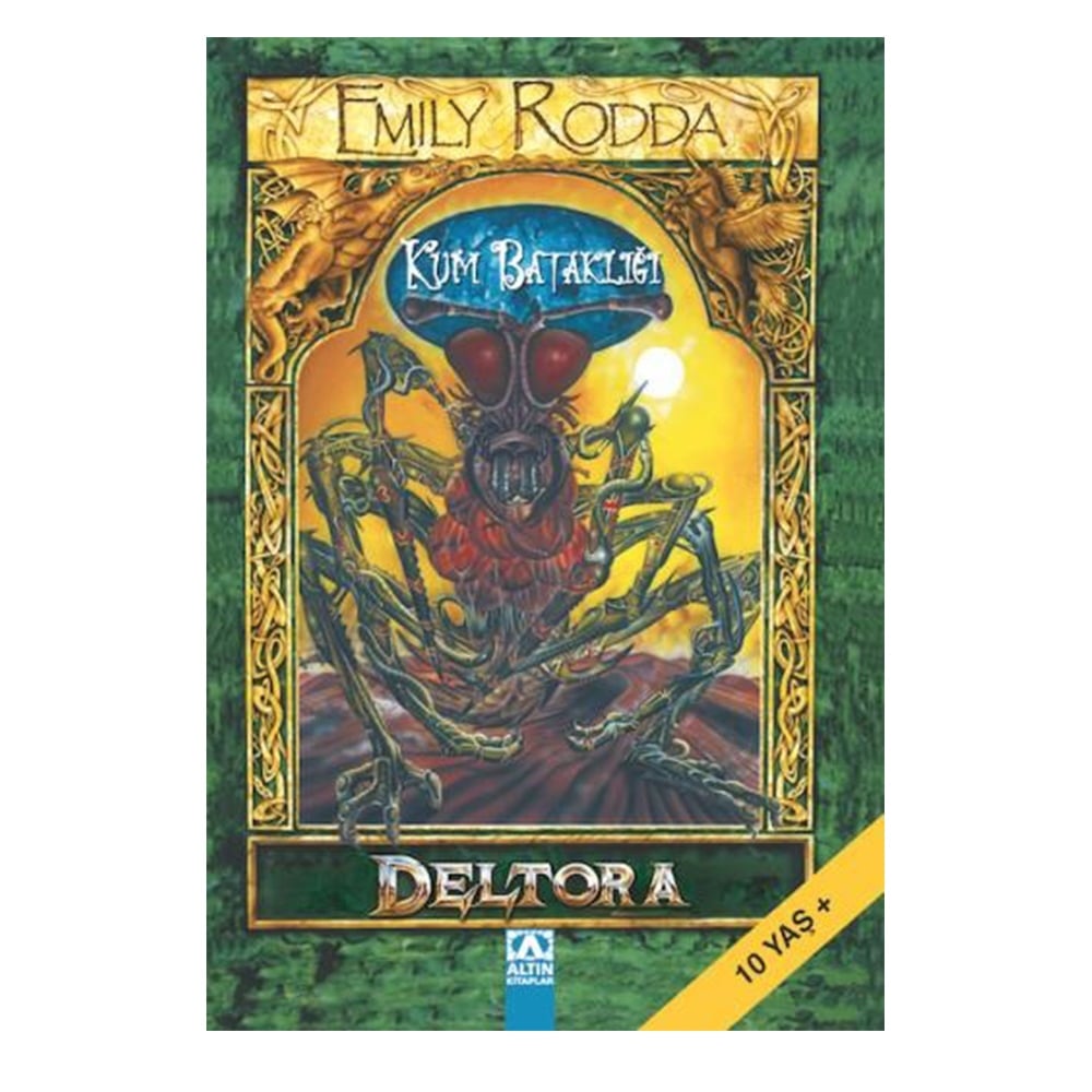 DELTORA-KUM BATAKLIĞI Çocuk Kitapları Uzmanı - Children's Books Expert