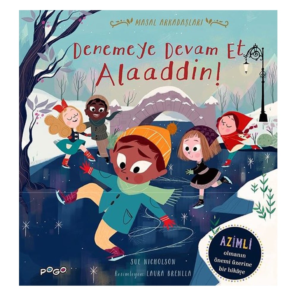 DENEMEYE DEVAM ET ALAADDİN! Çocuk Kitapları Uzmanı - Children's Books Expert