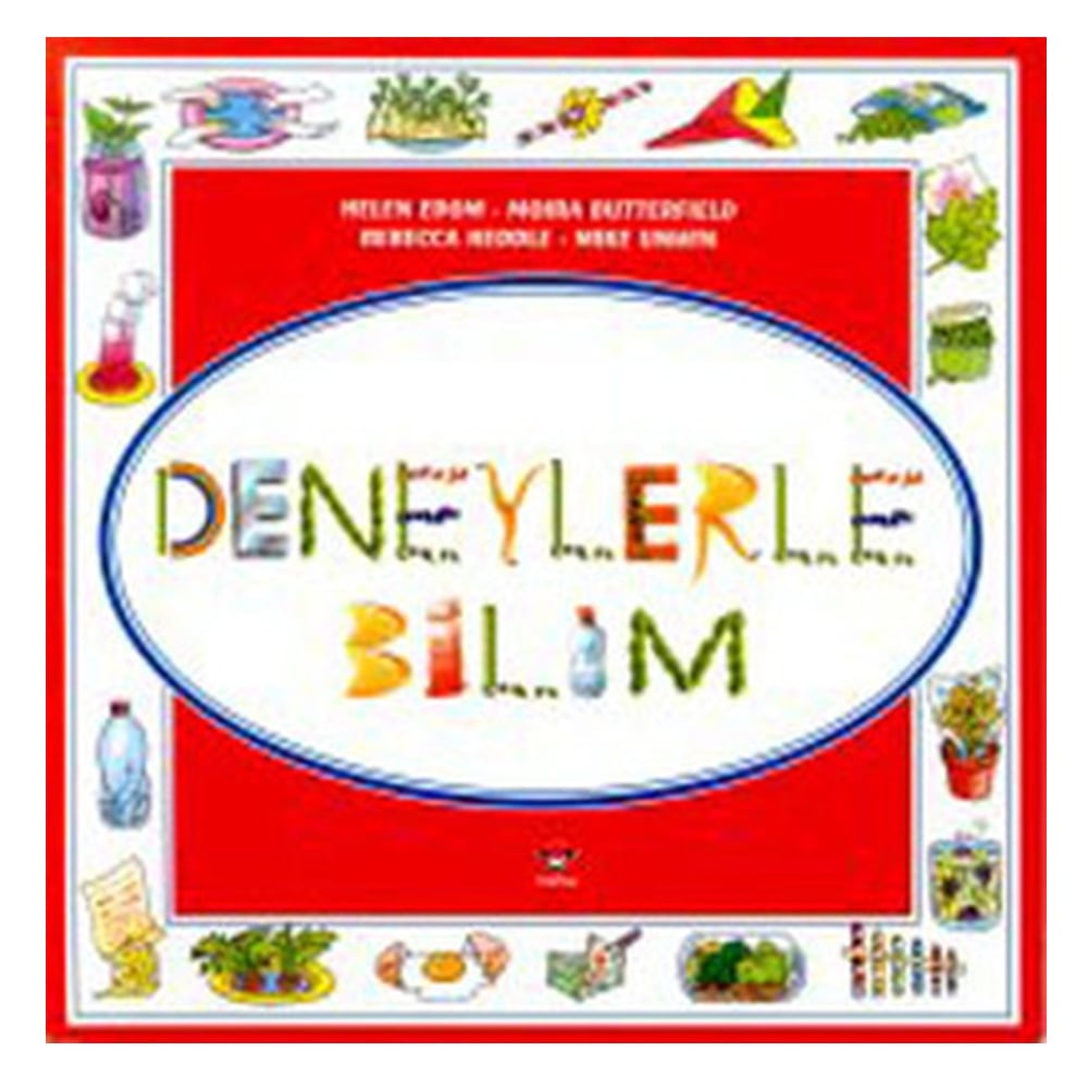 DENEYLERLE BİLİM 1. KİTAP Çocuk Kitapları Uzmanı - Children's Books Expert