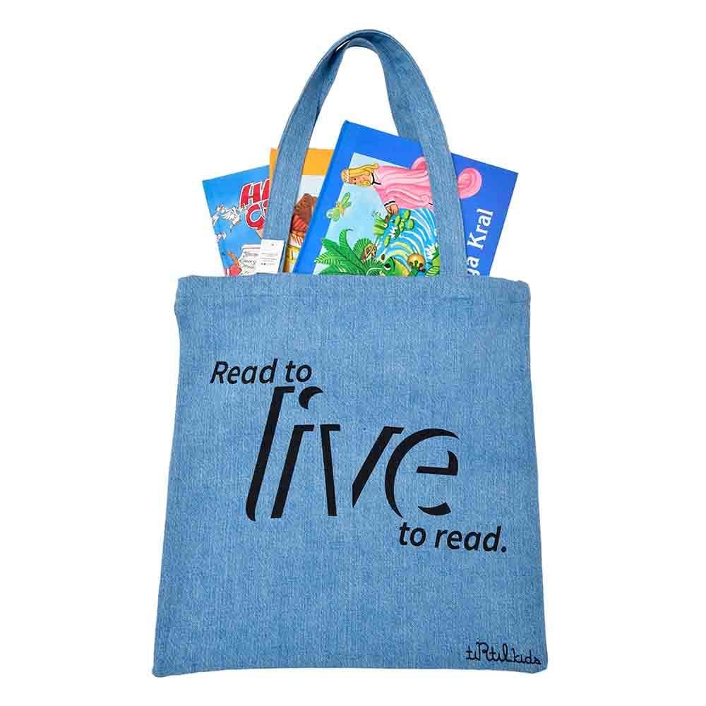 Denim Basic Çanta Çocuk Kitapları Uzmanı - Children's Books Expert
