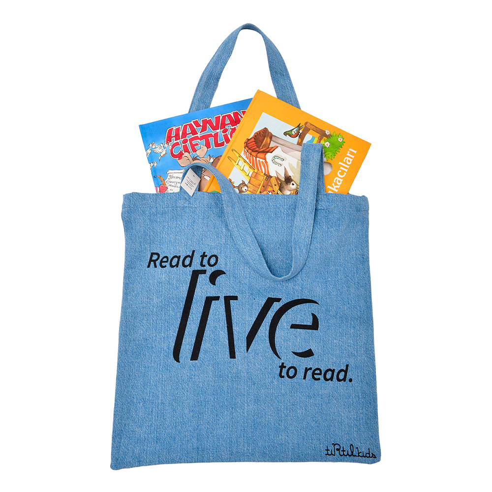Denim Basic Çanta Çocuk Kitapları Uzmanı - Children's Books Expert
