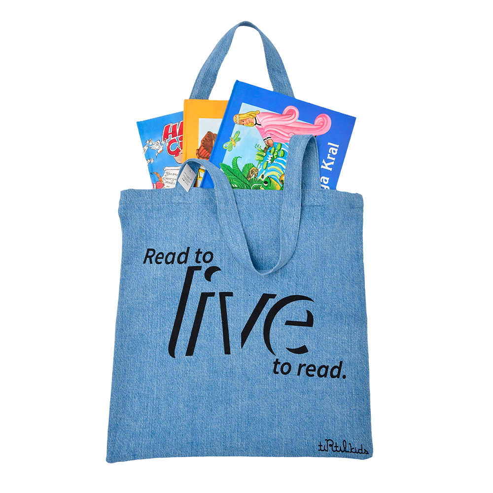 Denim Basic Çanta Çocuk Kitapları Uzmanı - Children's Books Expert