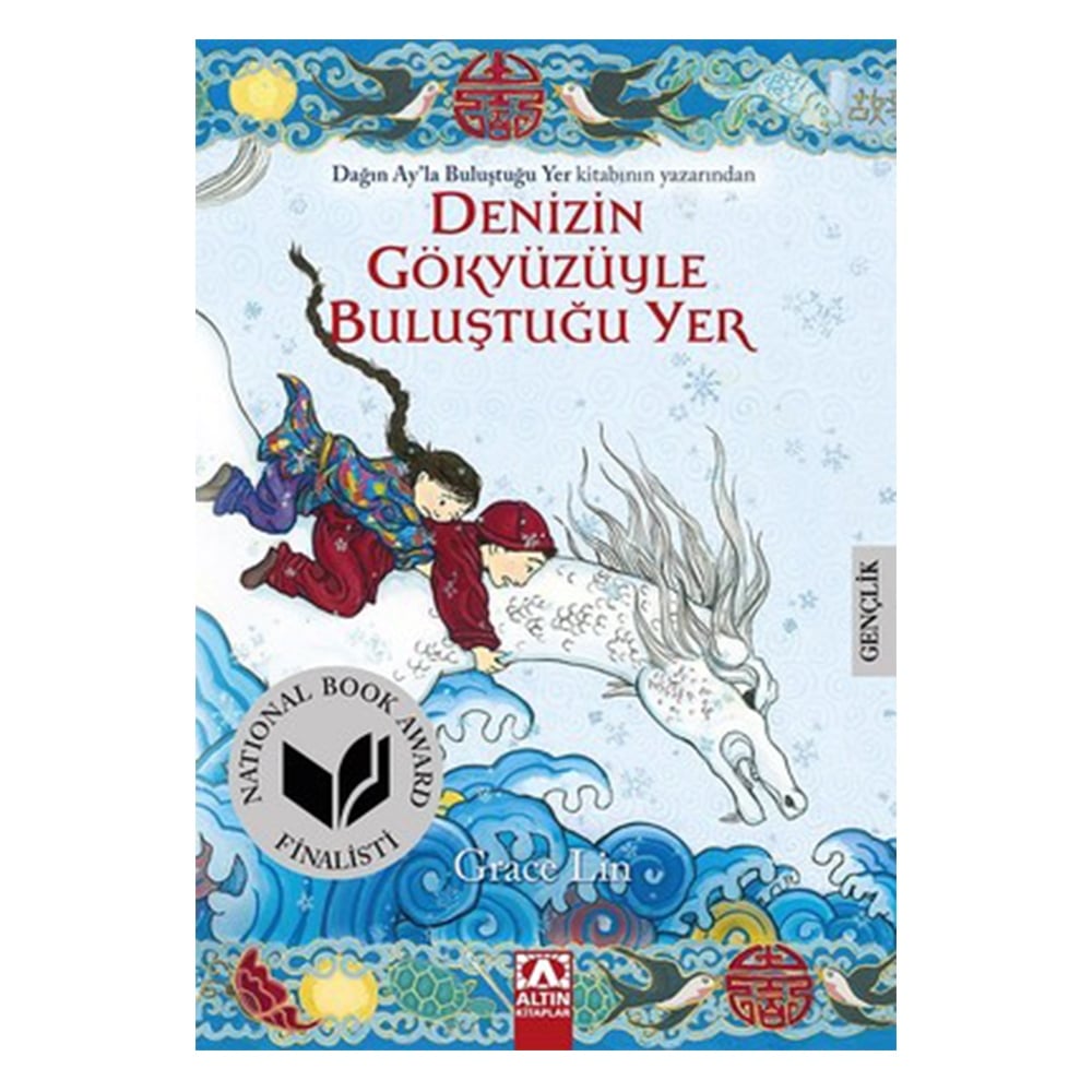DENİZİN GÖKYÜZÜYLE BULUŞTUĞU YER Çocuk Kitapları Uzmanı - Children's Books Expert
