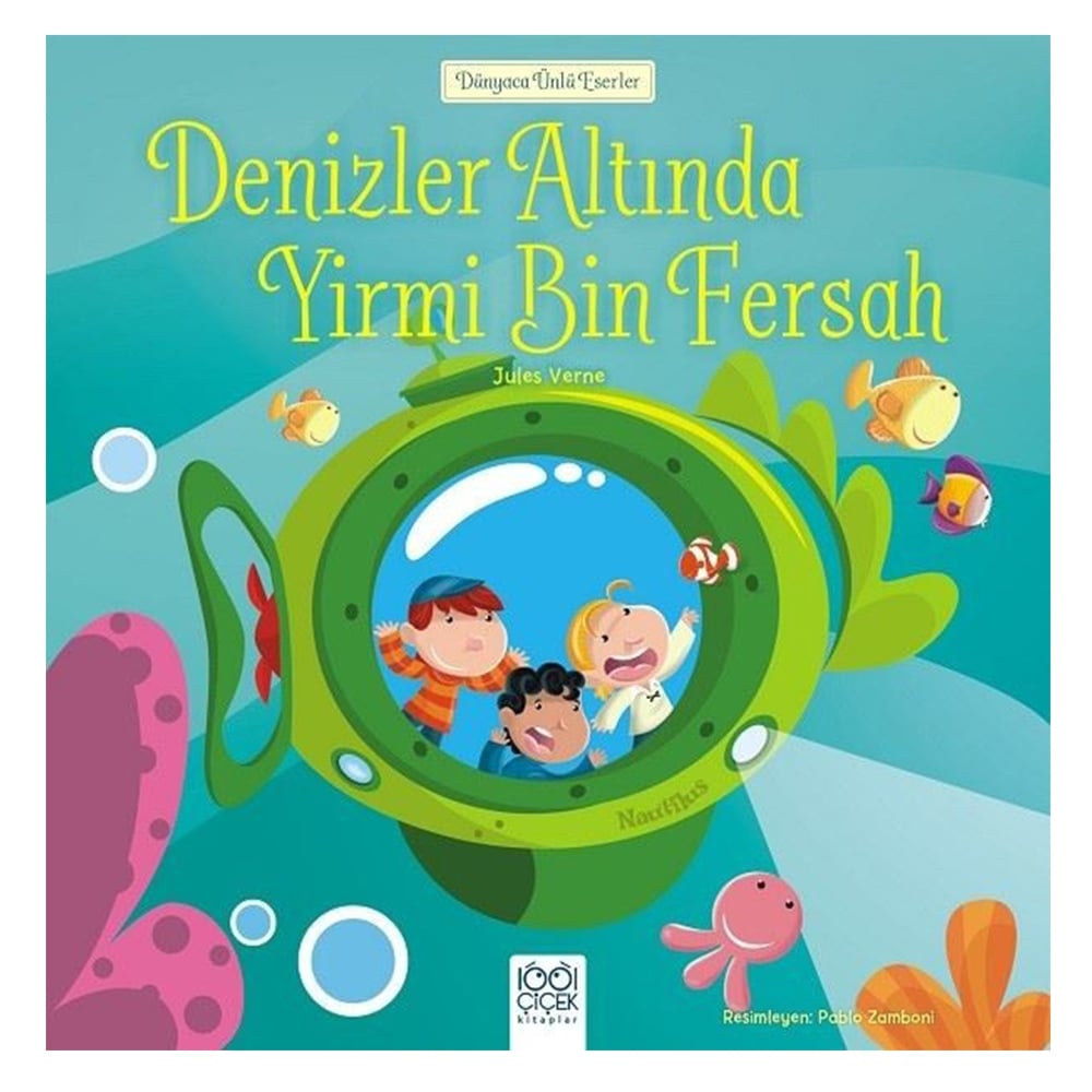 DENİZLER ALTINDA YİRMİ BİN FERSAH