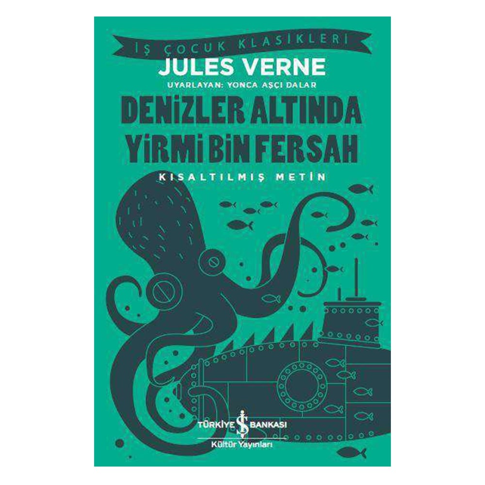 DENİZLER ALTINDA YİRMİ BİN FERSAH Çocuk Kitapları Uzmanı - Children's Books Expert